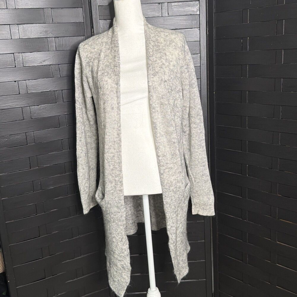 Cyrillus Paris Mohair Wool Cardigan S French Girl Chic Whimsigoth Quiet Luxury